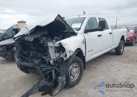 2019 Ram 2500 Tradesman from USA, damaged, VIN 3C6UR5HL3KG582992